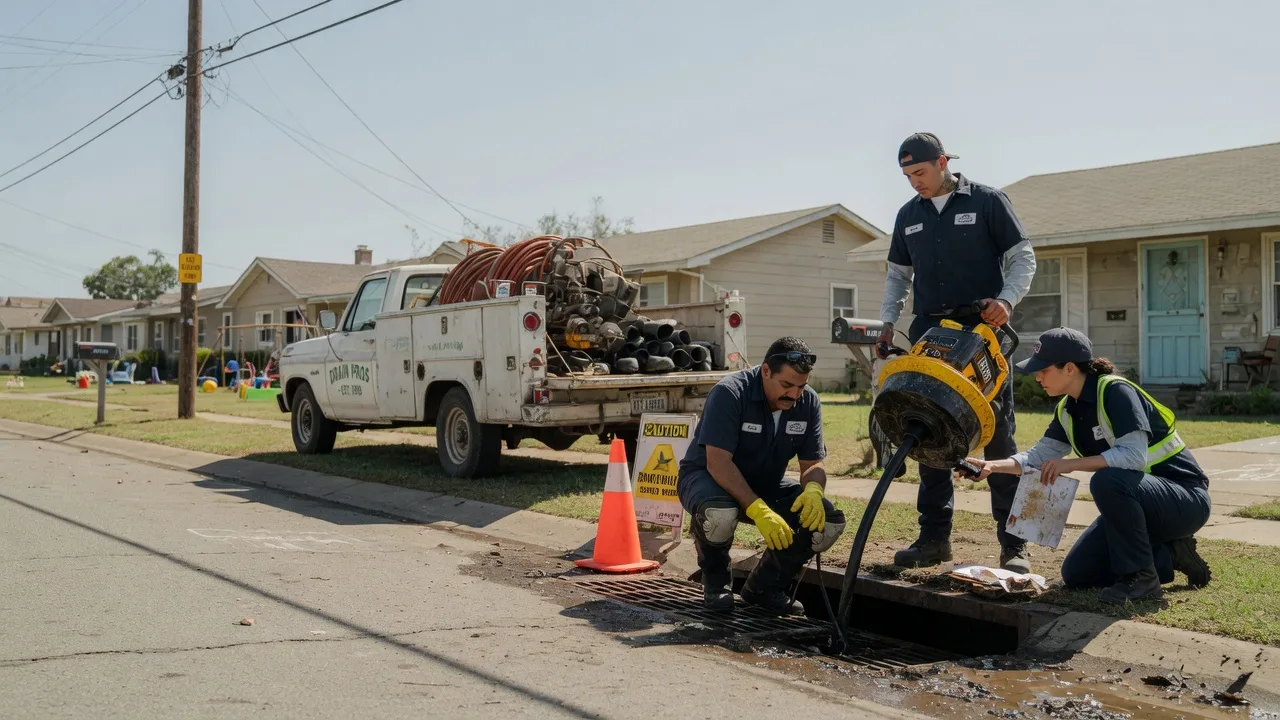 Drain Cleaning in Tennille, GA near me